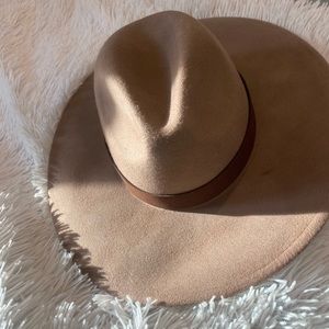 Free People Beaumont Suede Band Felt Hat